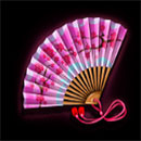 Mega Drago Symbol Fan