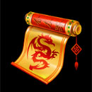 Mega Drago Symbol Scroll